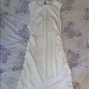 H&M Sleevless Adjustable Length Dress